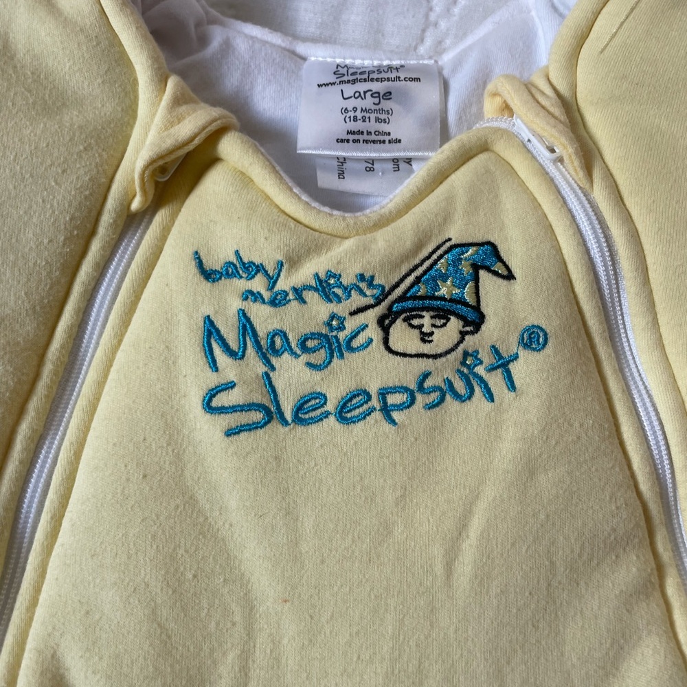 The Merlin Magic Sleepsuit size 6-9months